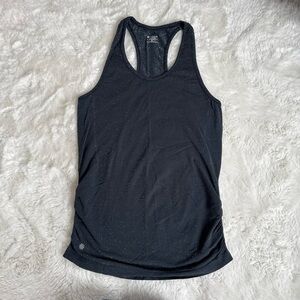 Athleta Speedlight Racerback Tank - metallic sparkly